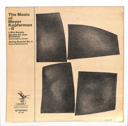 The Music Of Meyer Kupferman - II