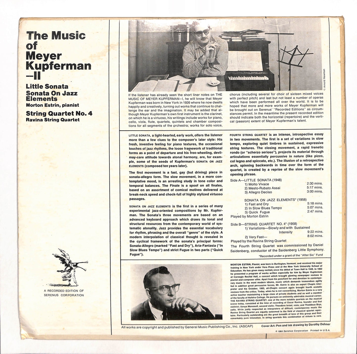 The Music Of Meyer Kupferman - II