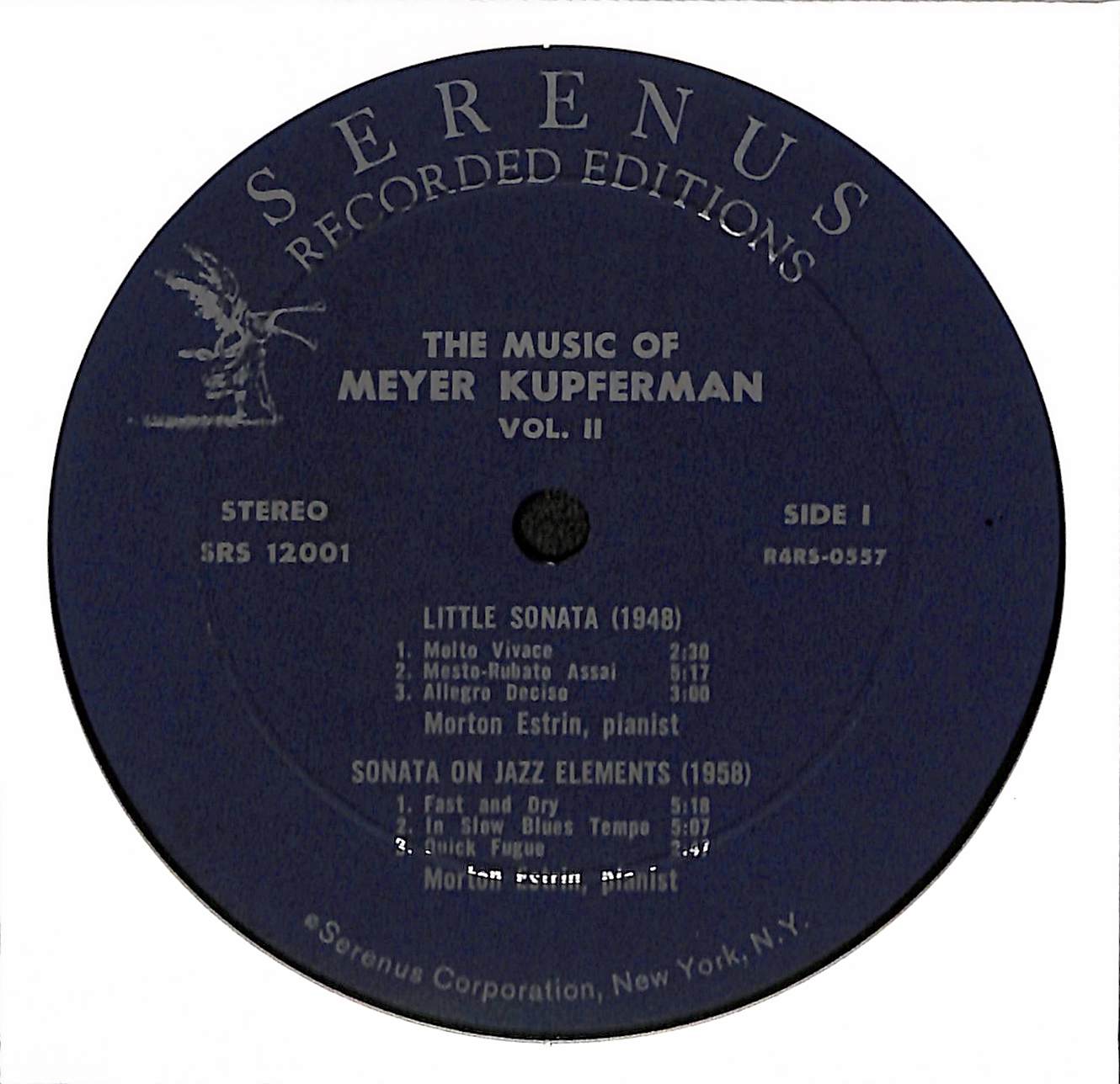 The Music Of Meyer Kupferman - II