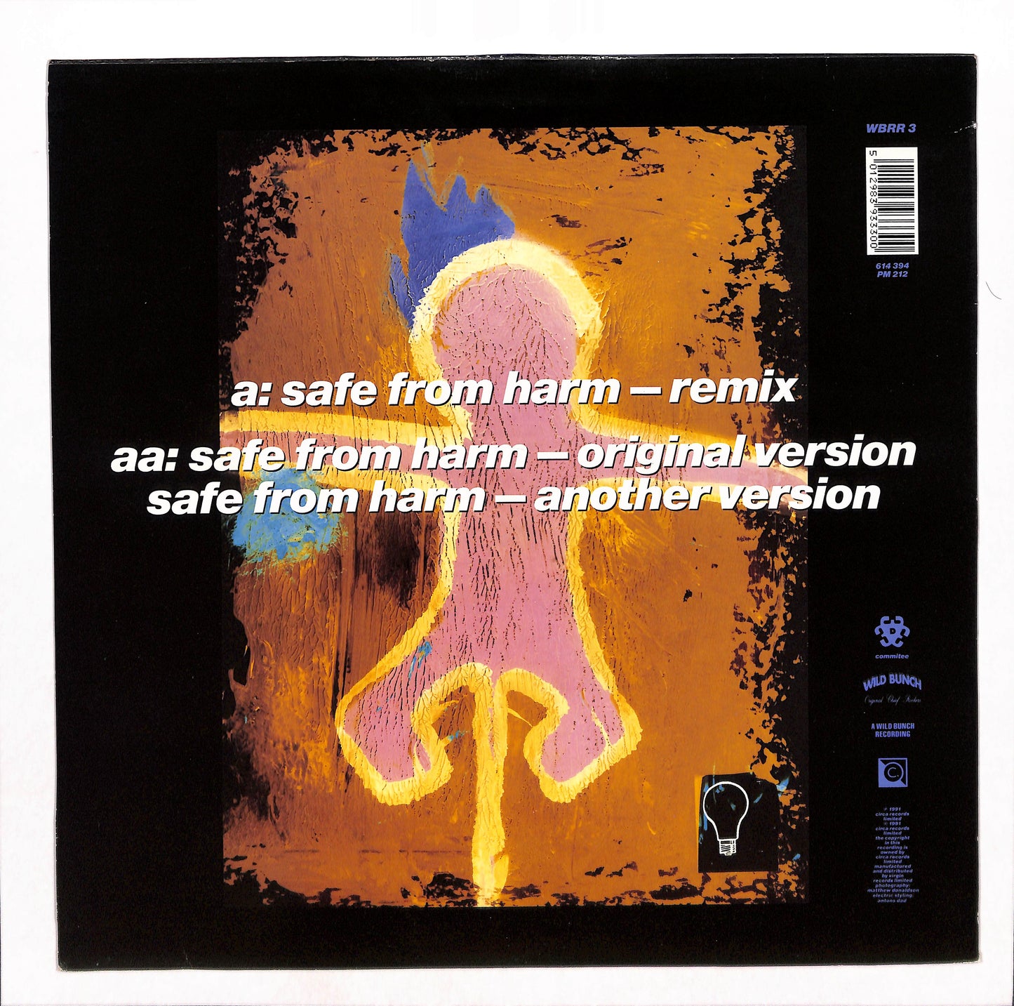 Safe From Harm (Remix)