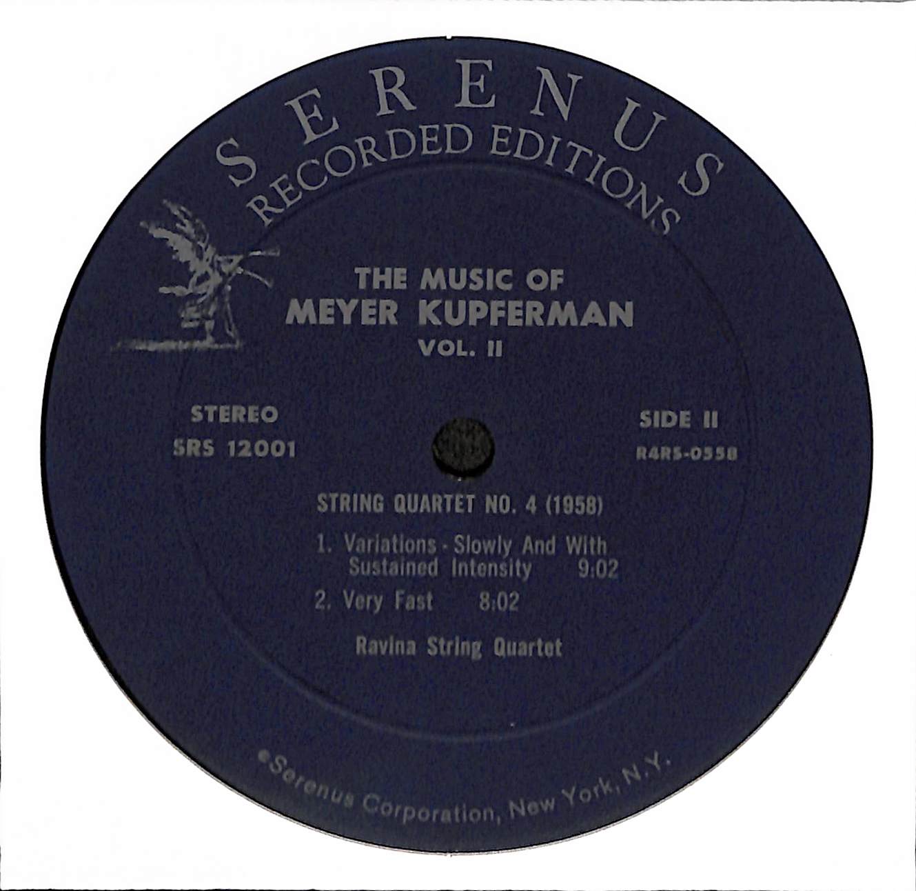 The Music Of Meyer Kupferman - II