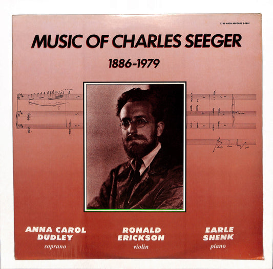 Music Of Charles Seeger, 1886-1979