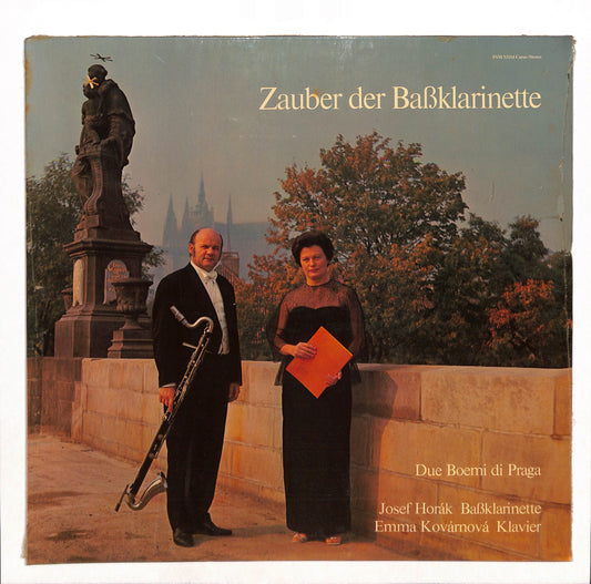 Josef Horák , Emma Kovárnová - Zauber Der Baßklarinette