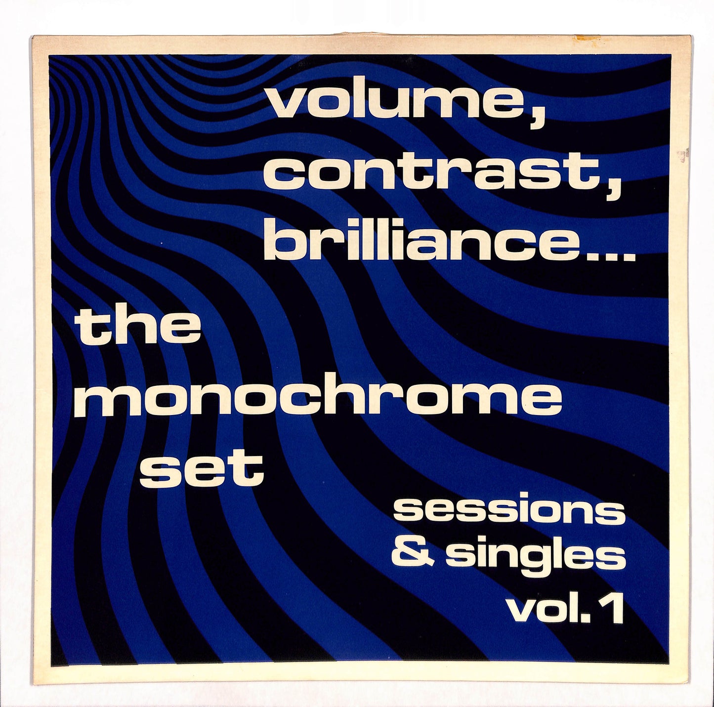 Volume, Contrast, Brilliance... (Sessions & Singles Vol. 1)