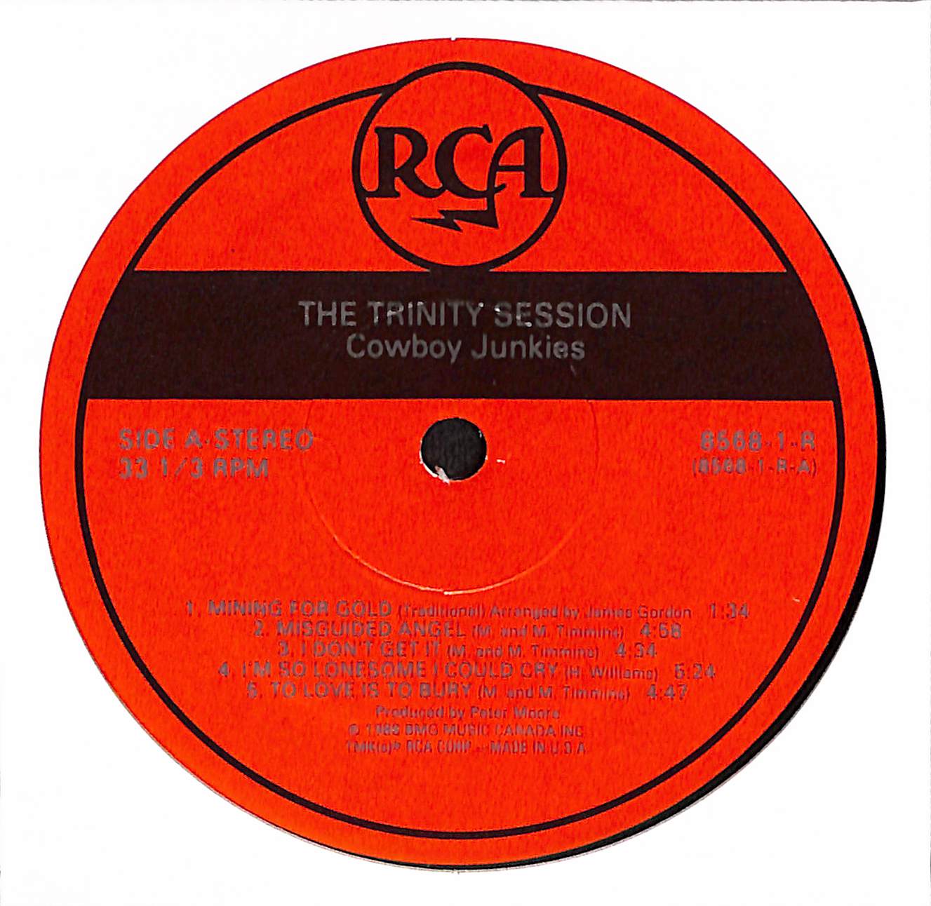 The Trinity Session