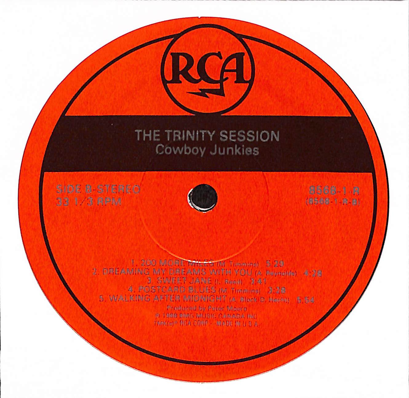 The Trinity Session