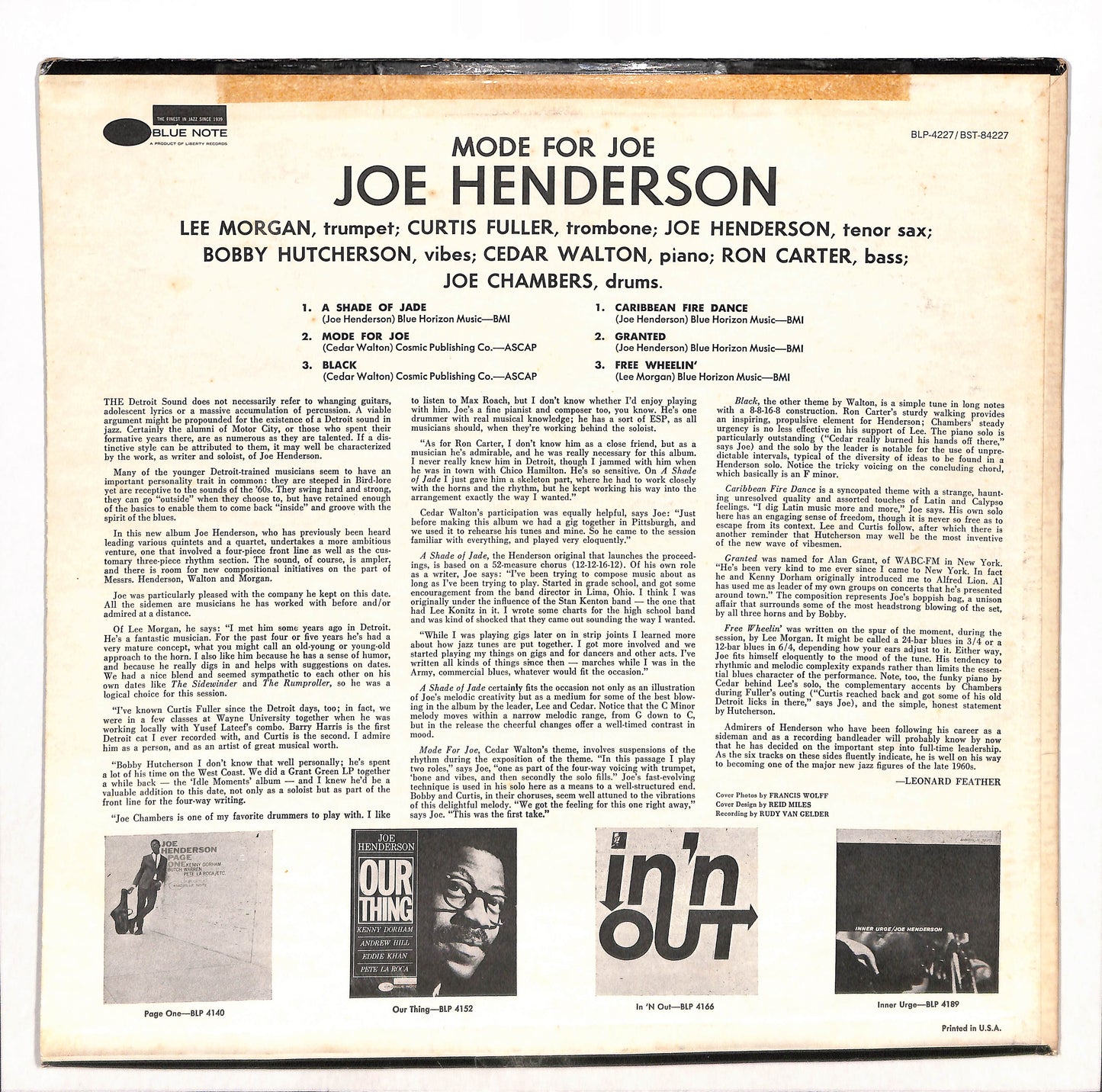Mode For Joe