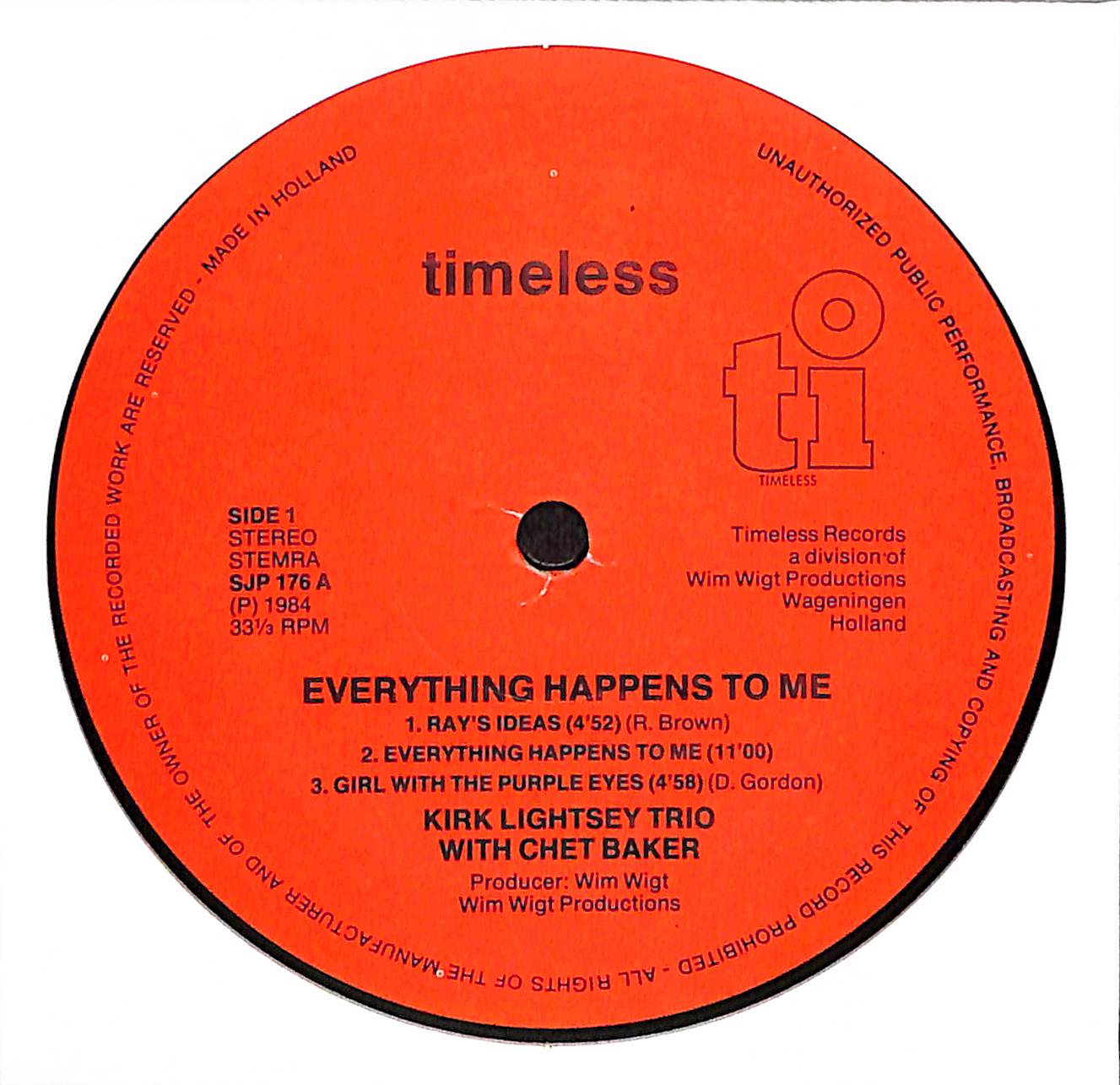 Everything Happens To Me