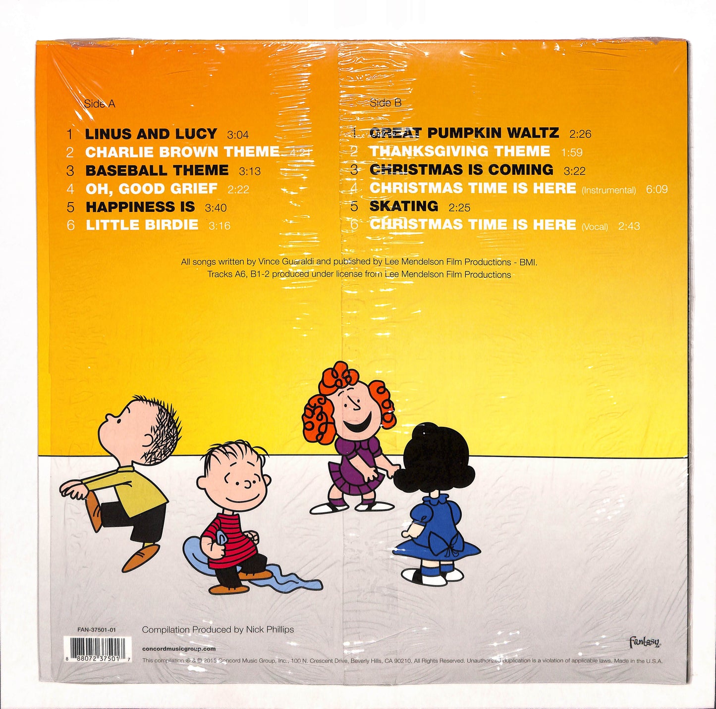Peanuts Greatest Hits