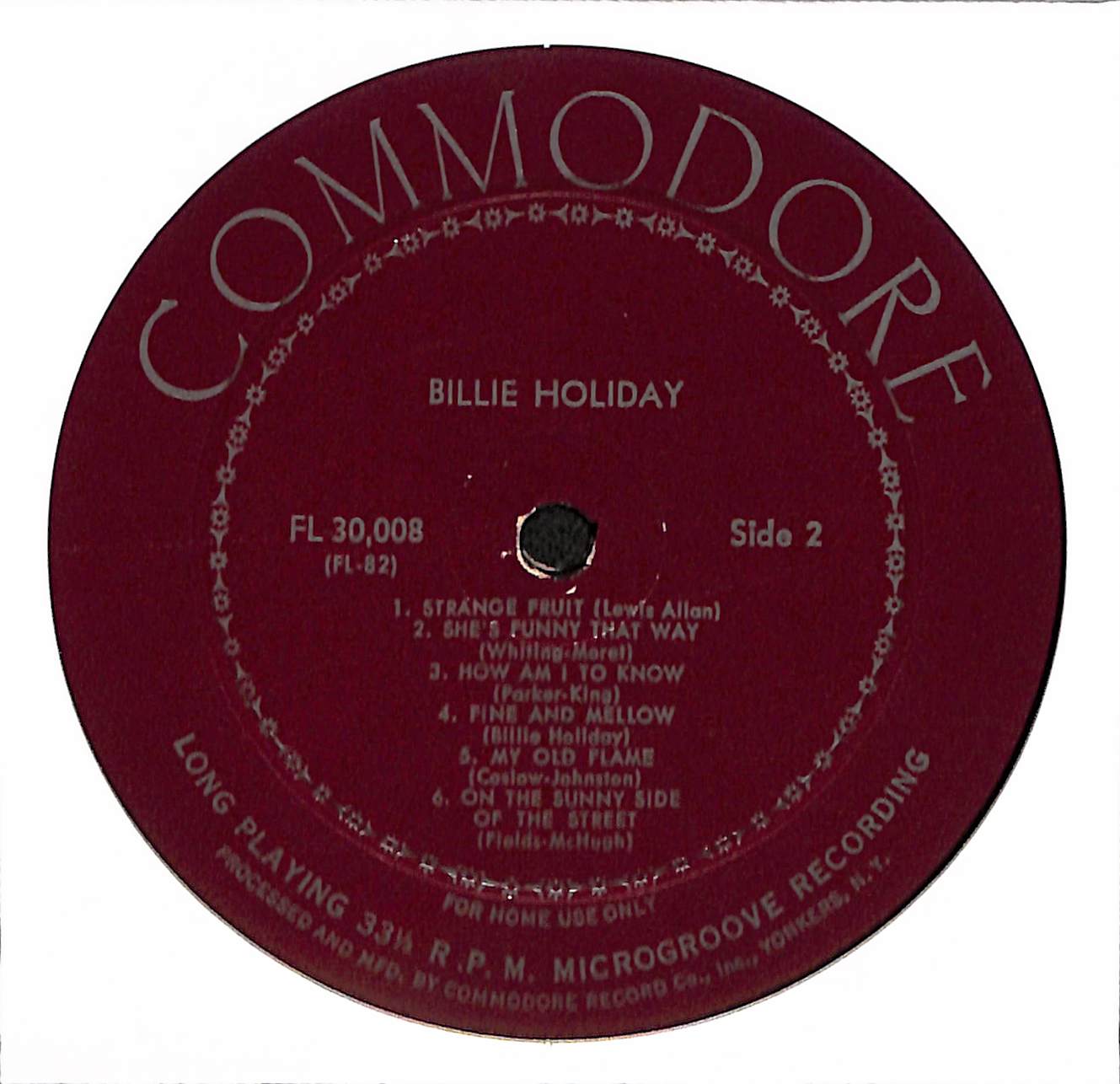 Billie Holiday