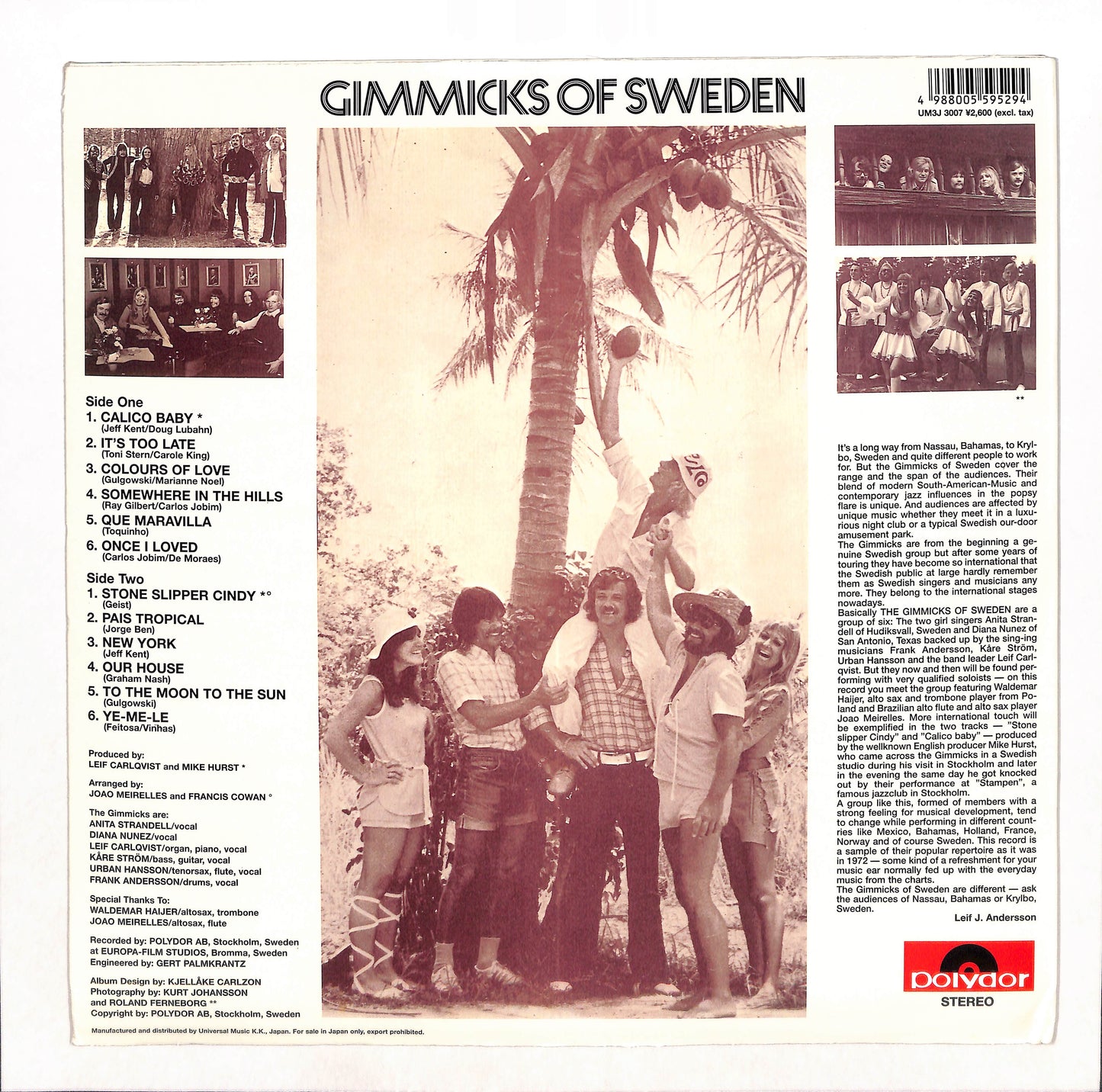 Gimmicks Of Sweden