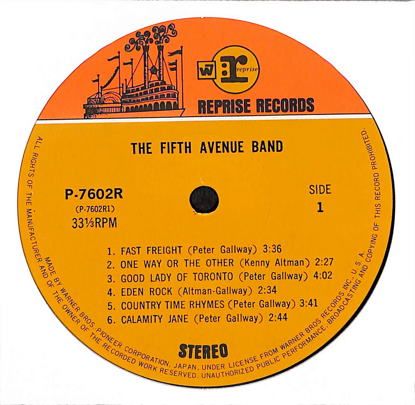 The Fifth Avenue Band