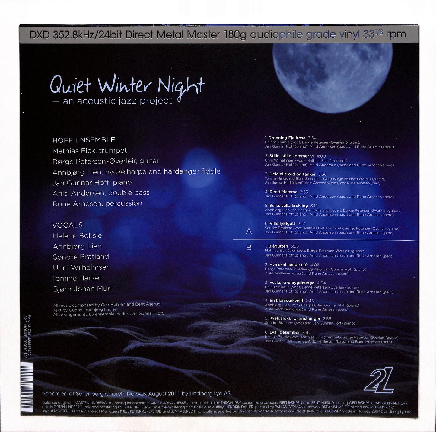 Quiet Winter Night - An Acoustic Jazz-Project