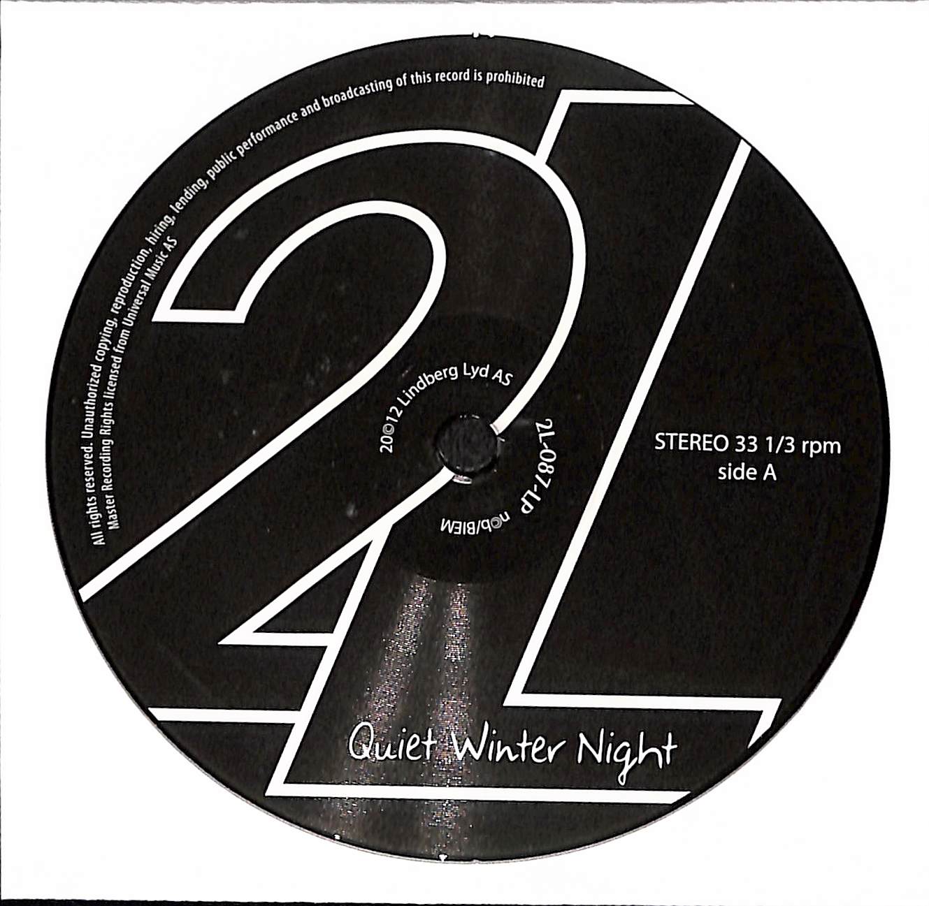 Quiet Winter Night - An Acoustic Jazz-Project