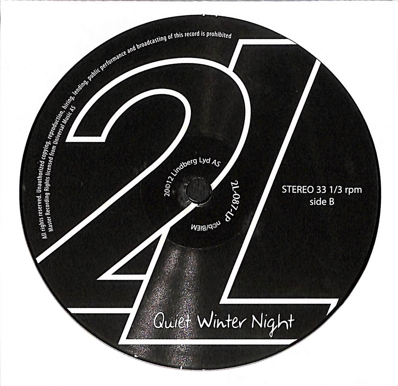 Quiet Winter Night - An Acoustic Jazz-Project