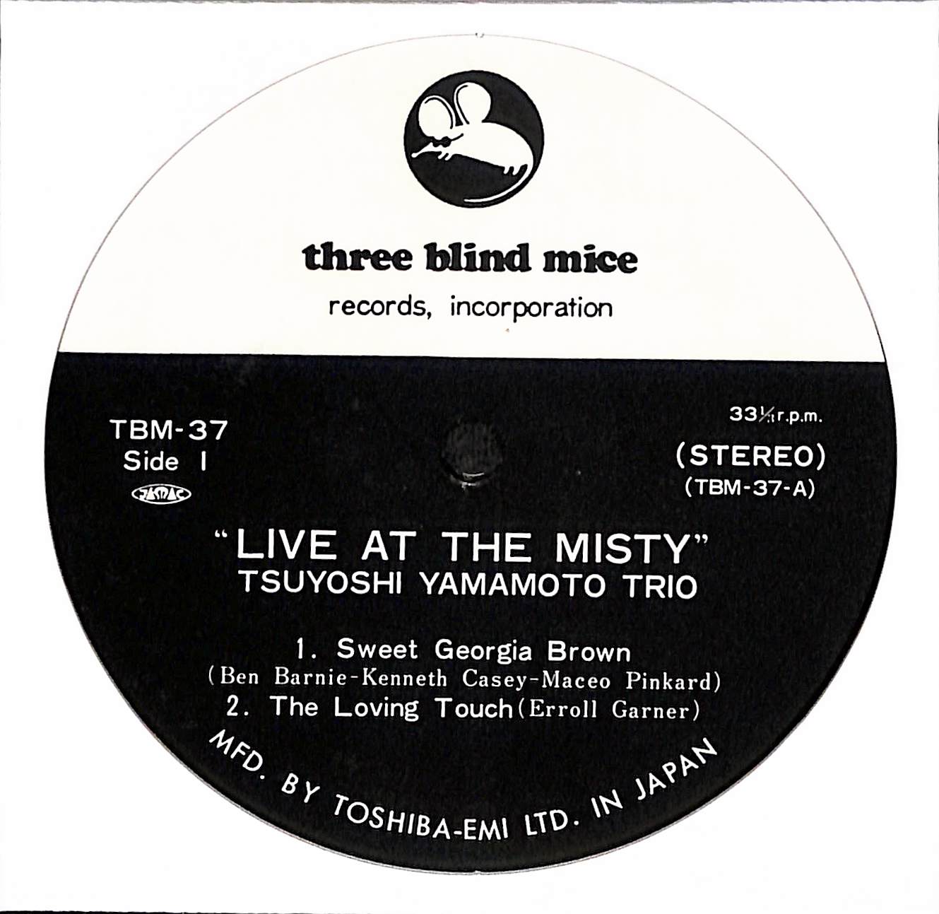 Live At The Misty