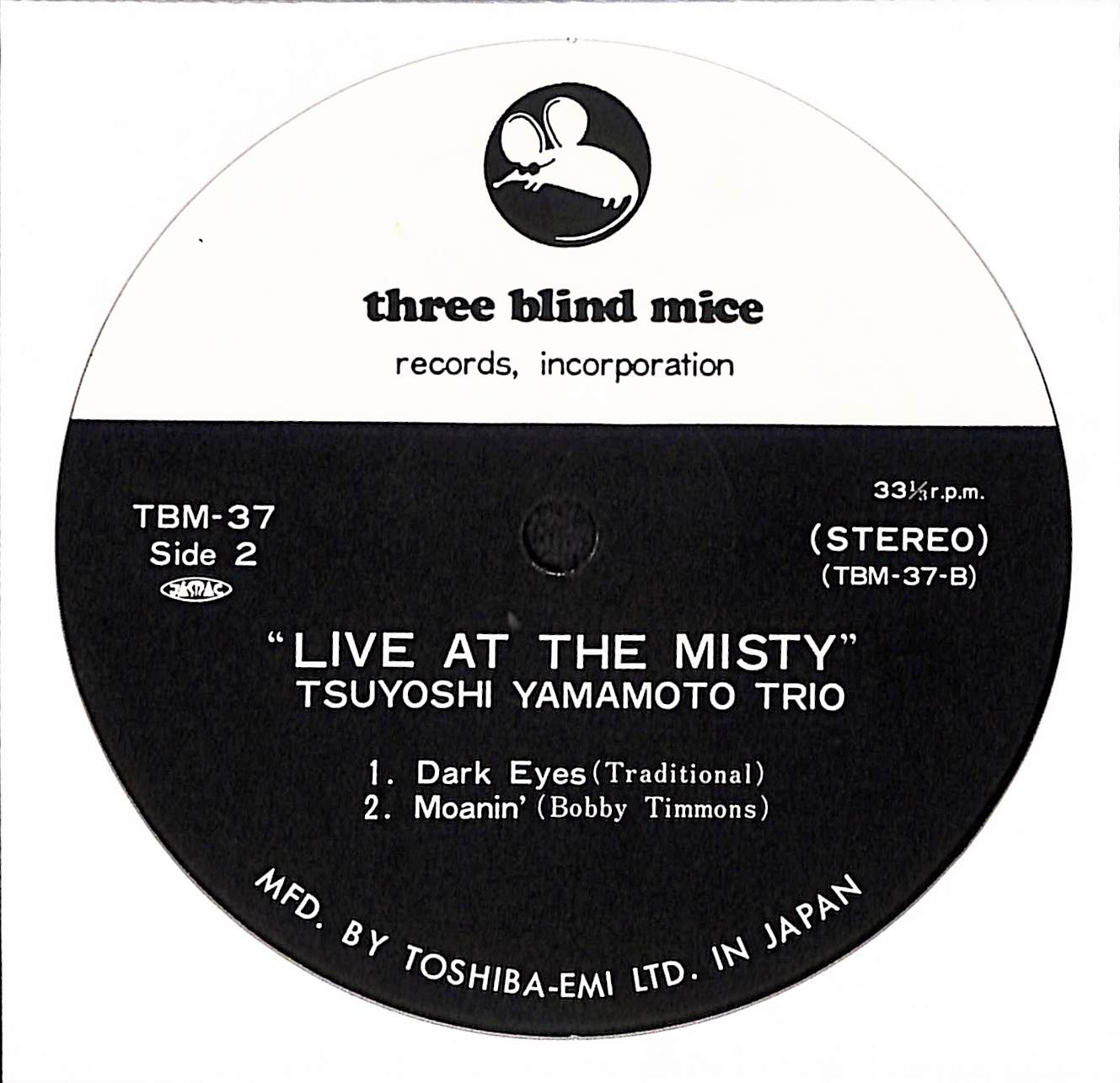 Live At The Misty