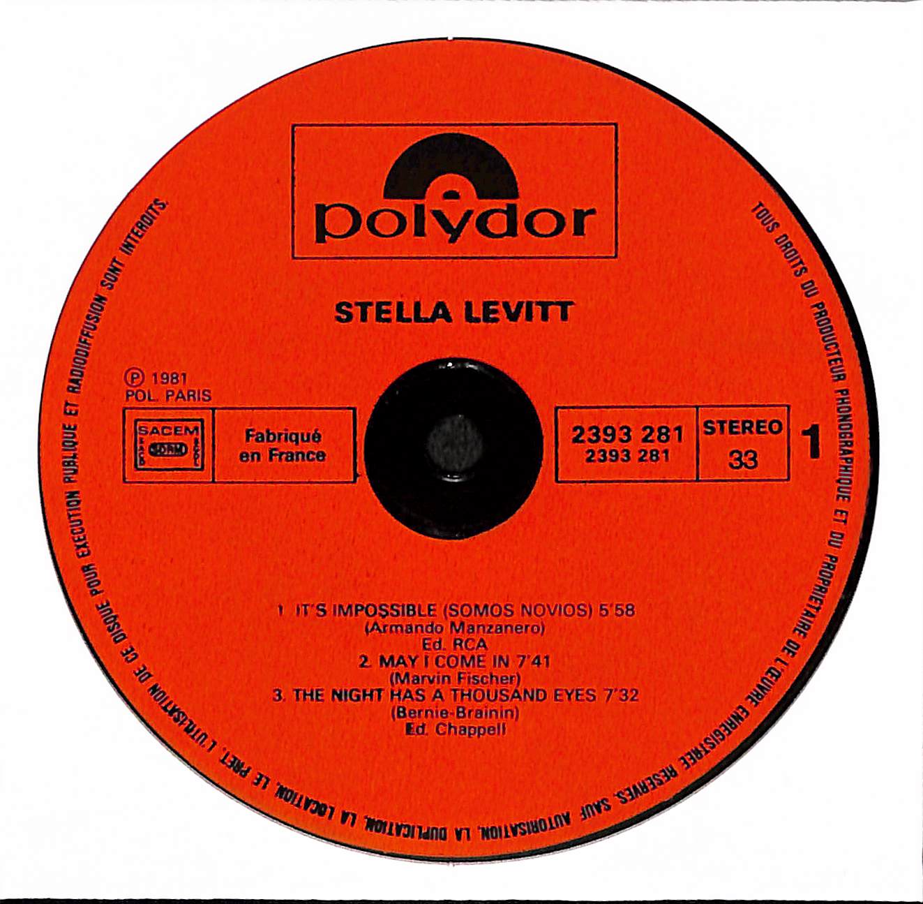 Stella Levitt