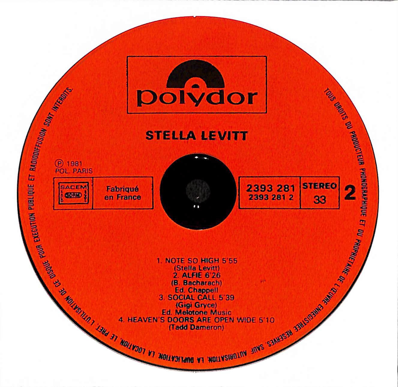 Stella Levitt