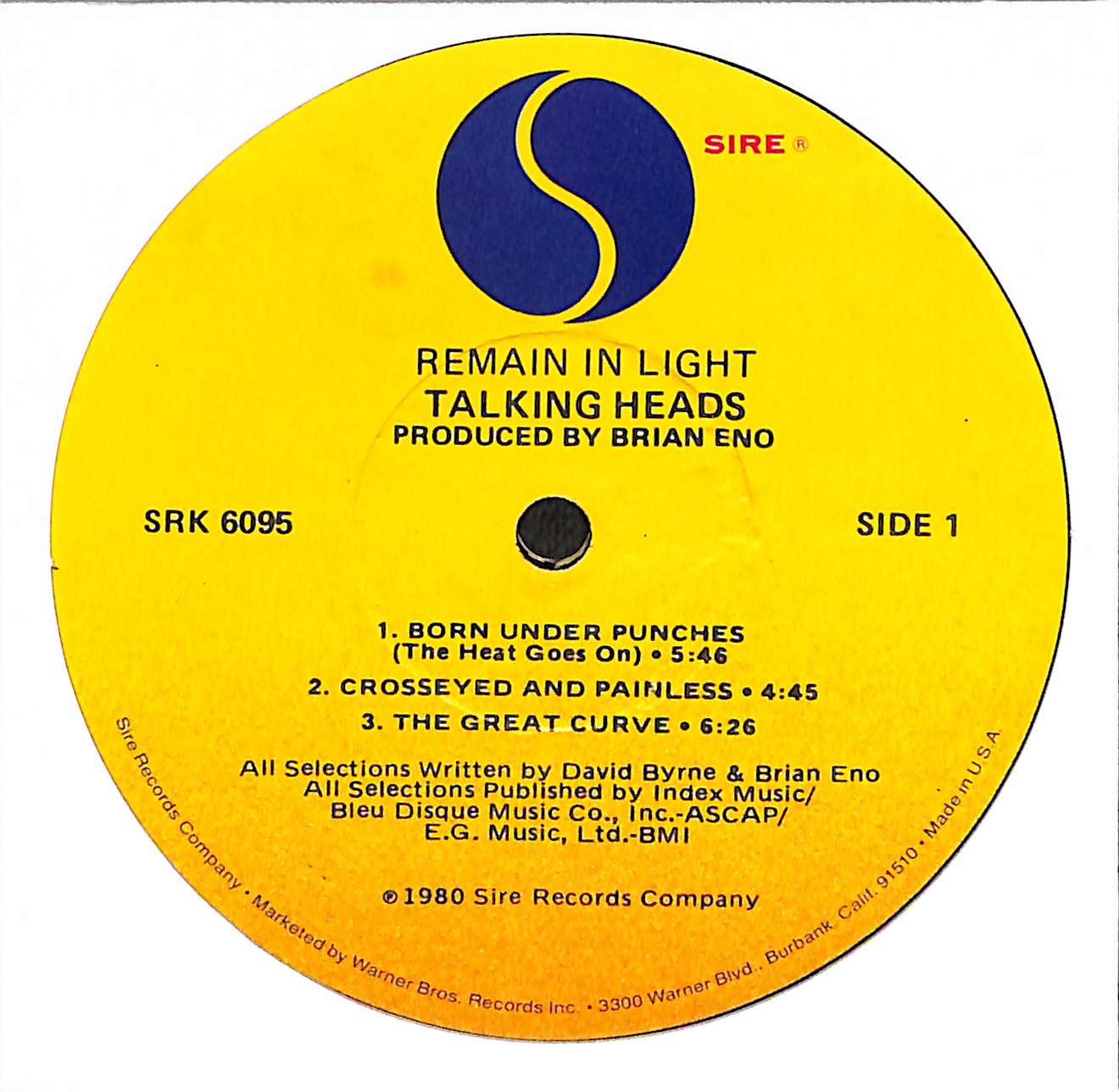 Remain In Light