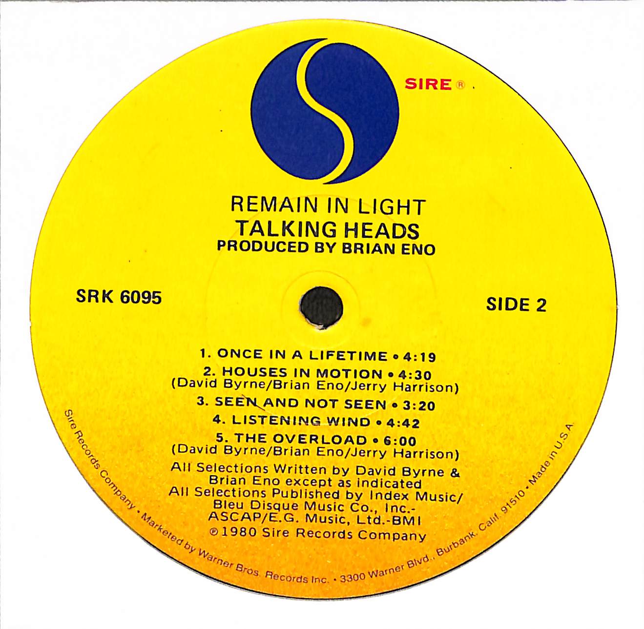 Remain In Light