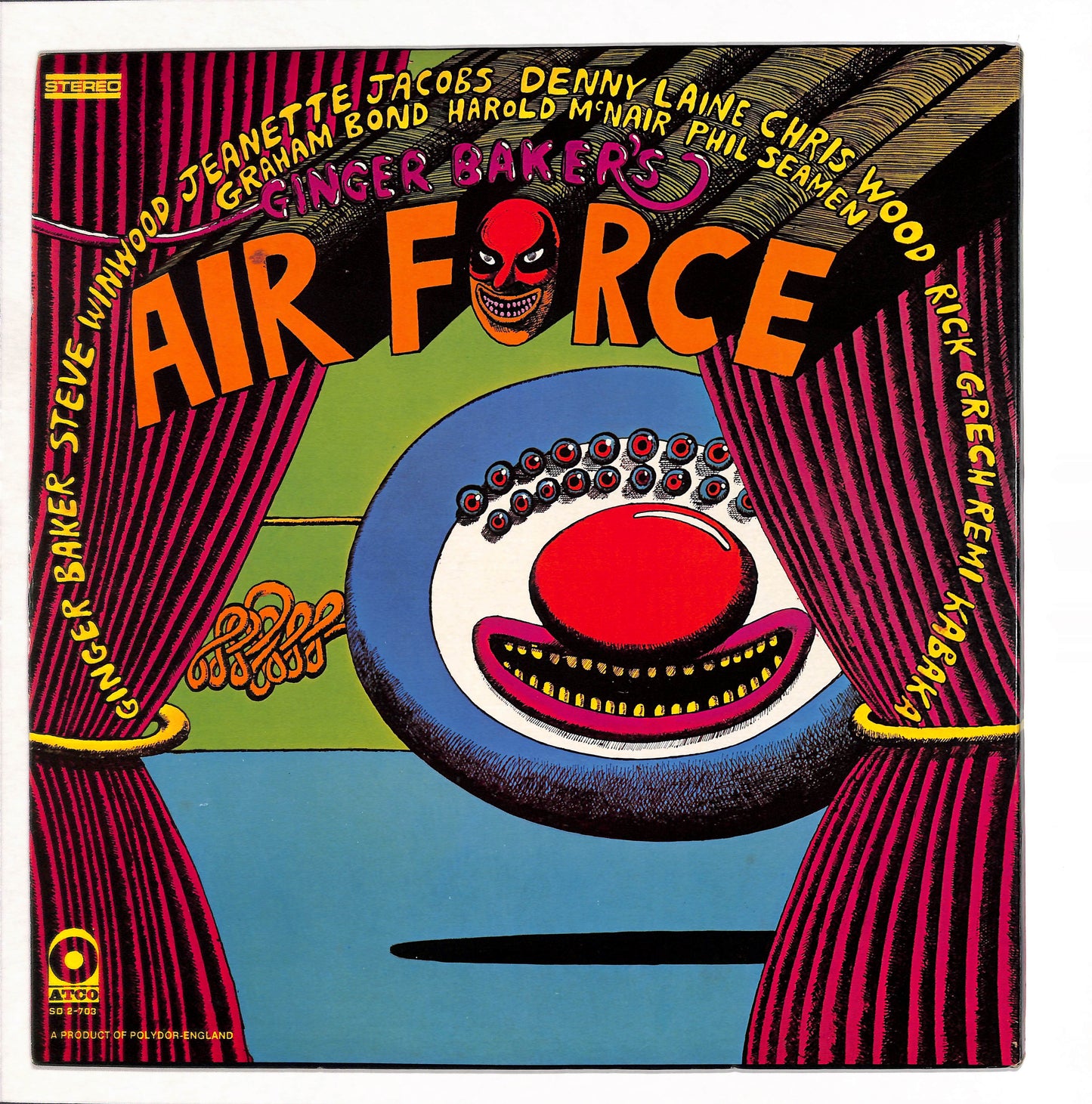 Ginger Baker's Air Force