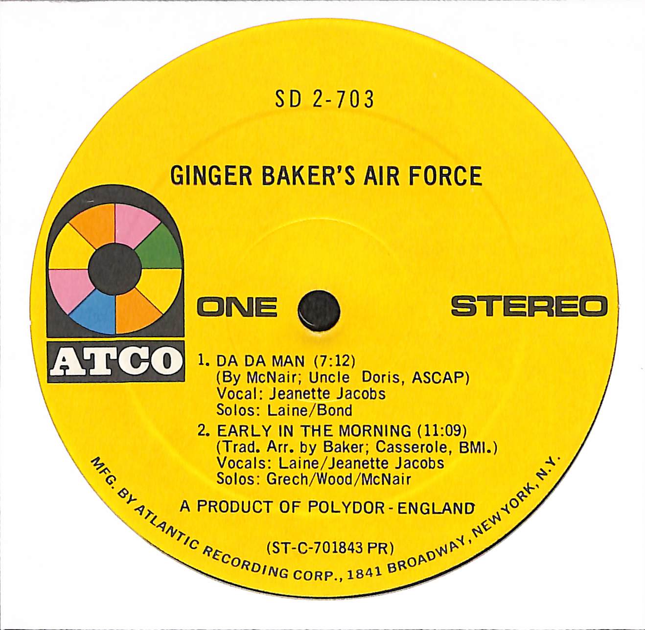 Ginger Baker's Air Force