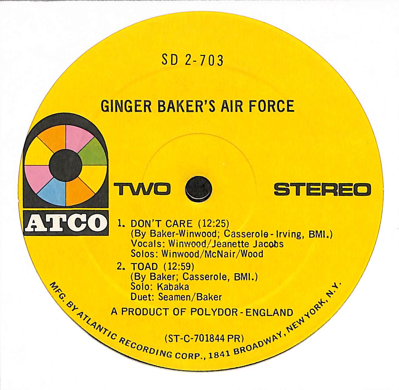 Ginger Baker's Air Force