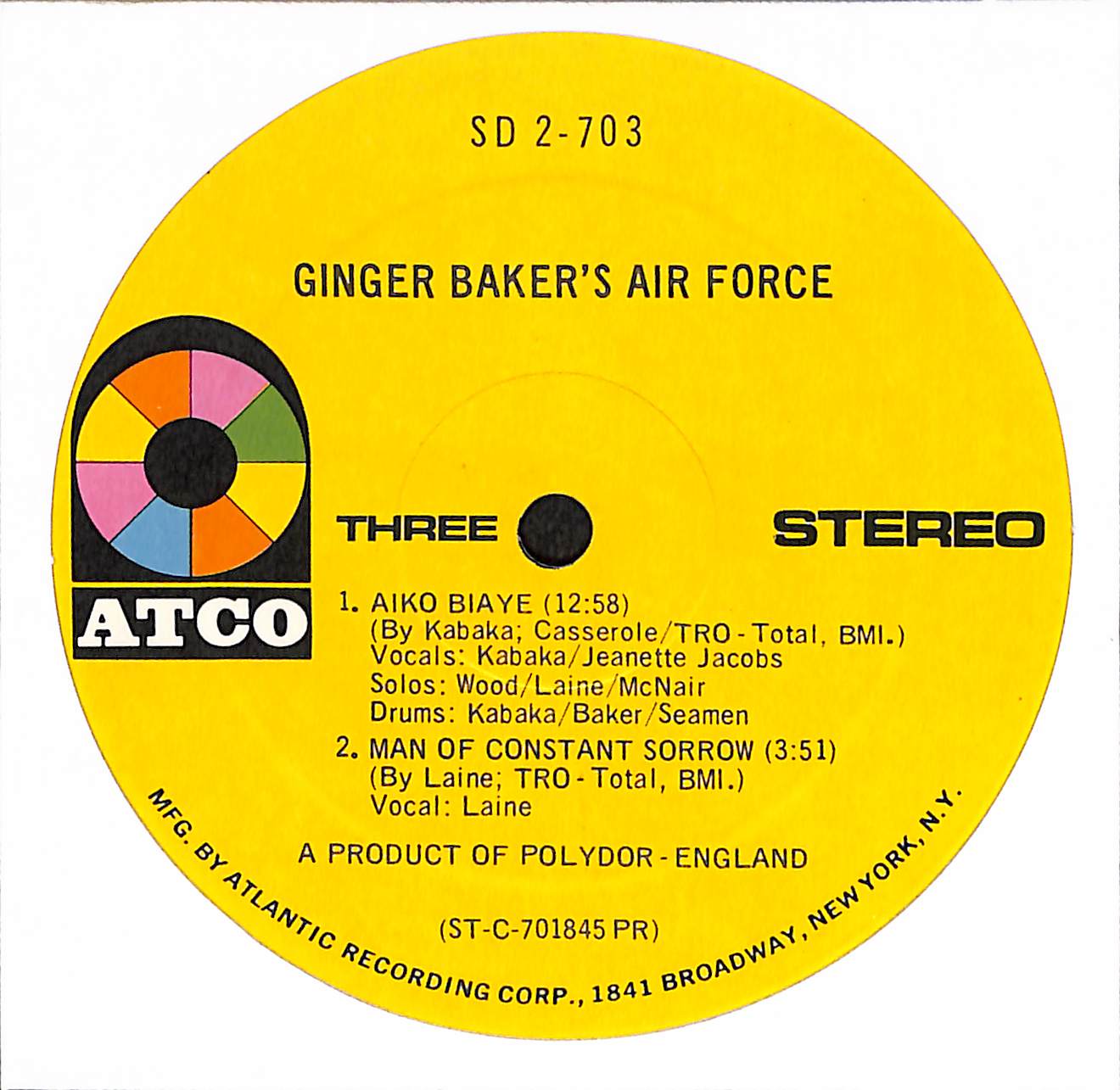 Ginger Baker's Air Force