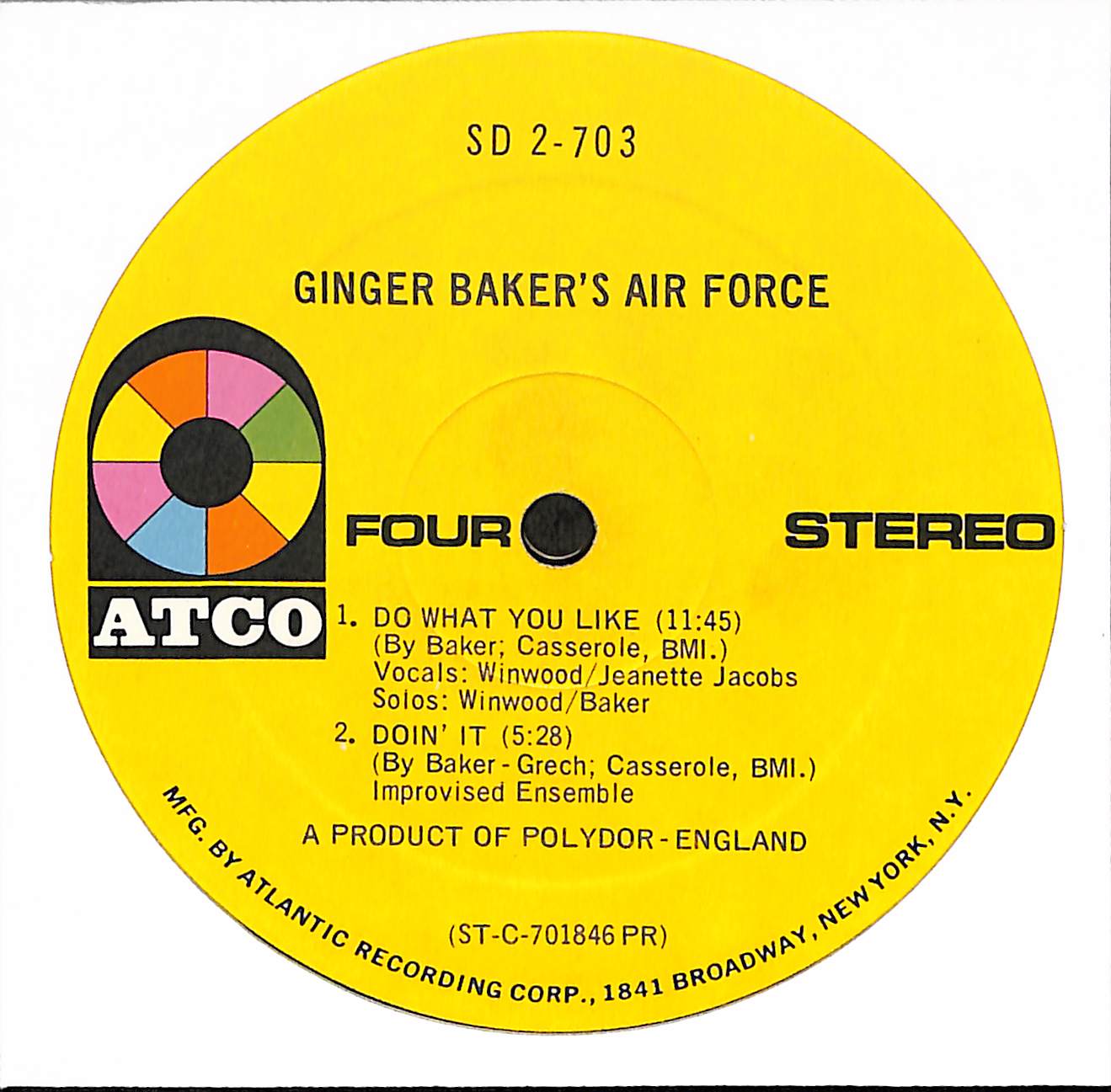 Ginger Baker's Air Force