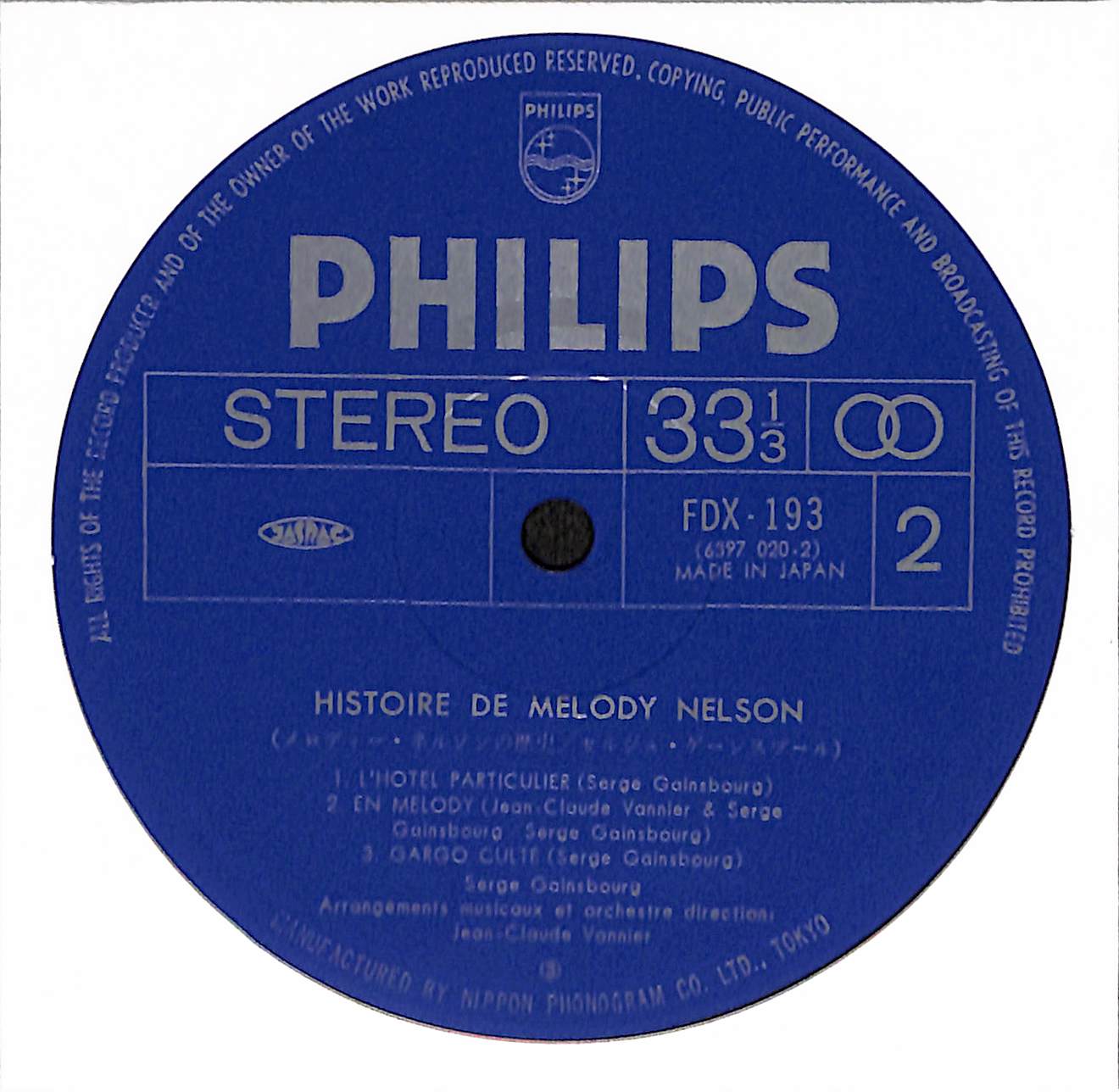 Histoire De Melody Nelson