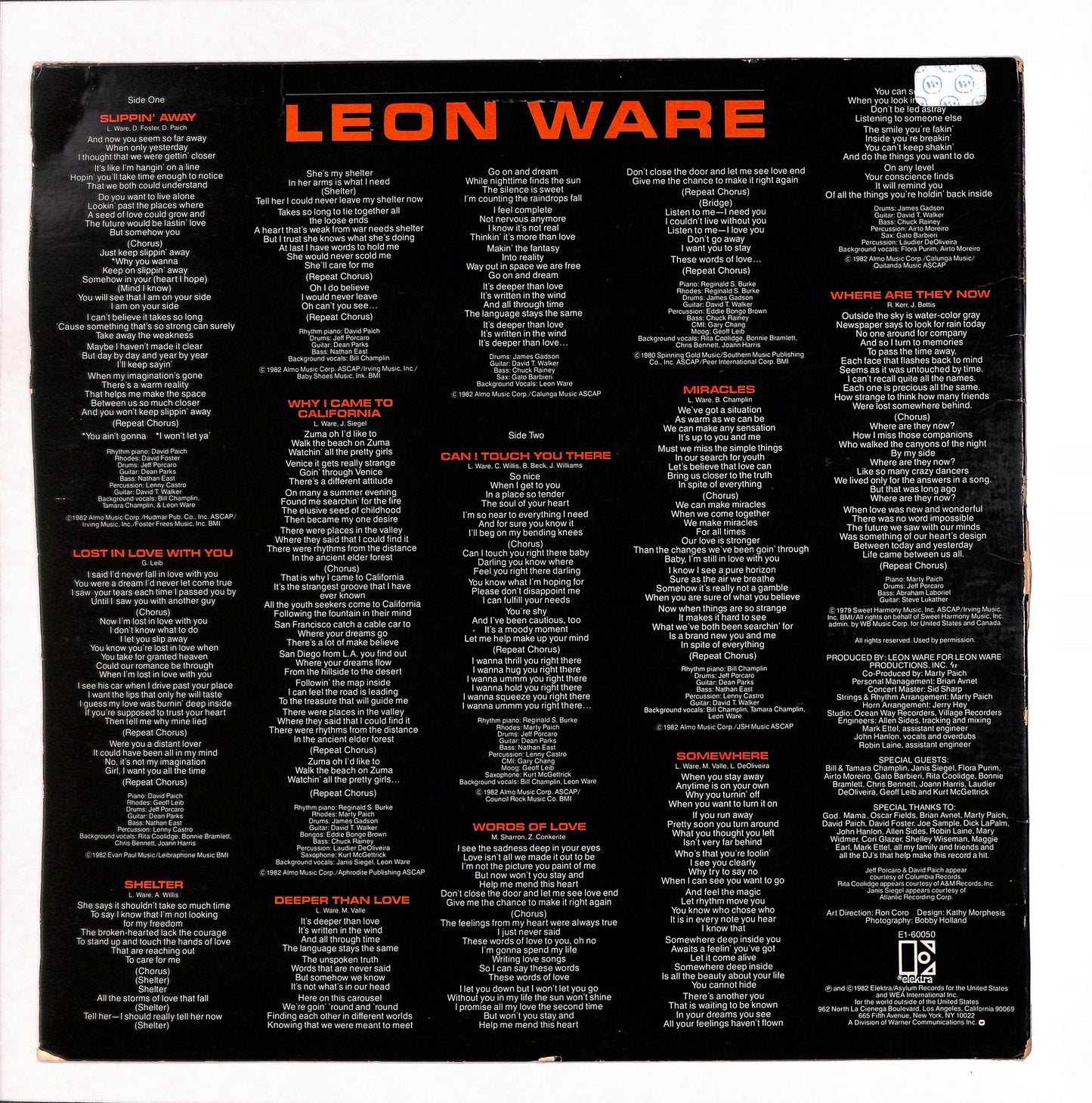 Leon Ware