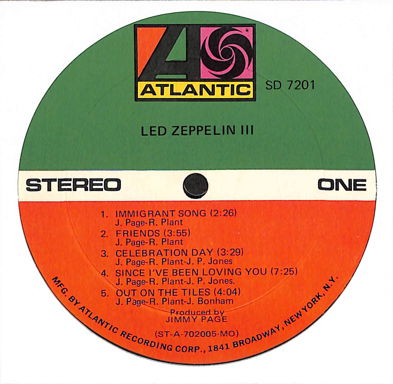 Led Zeppelin III