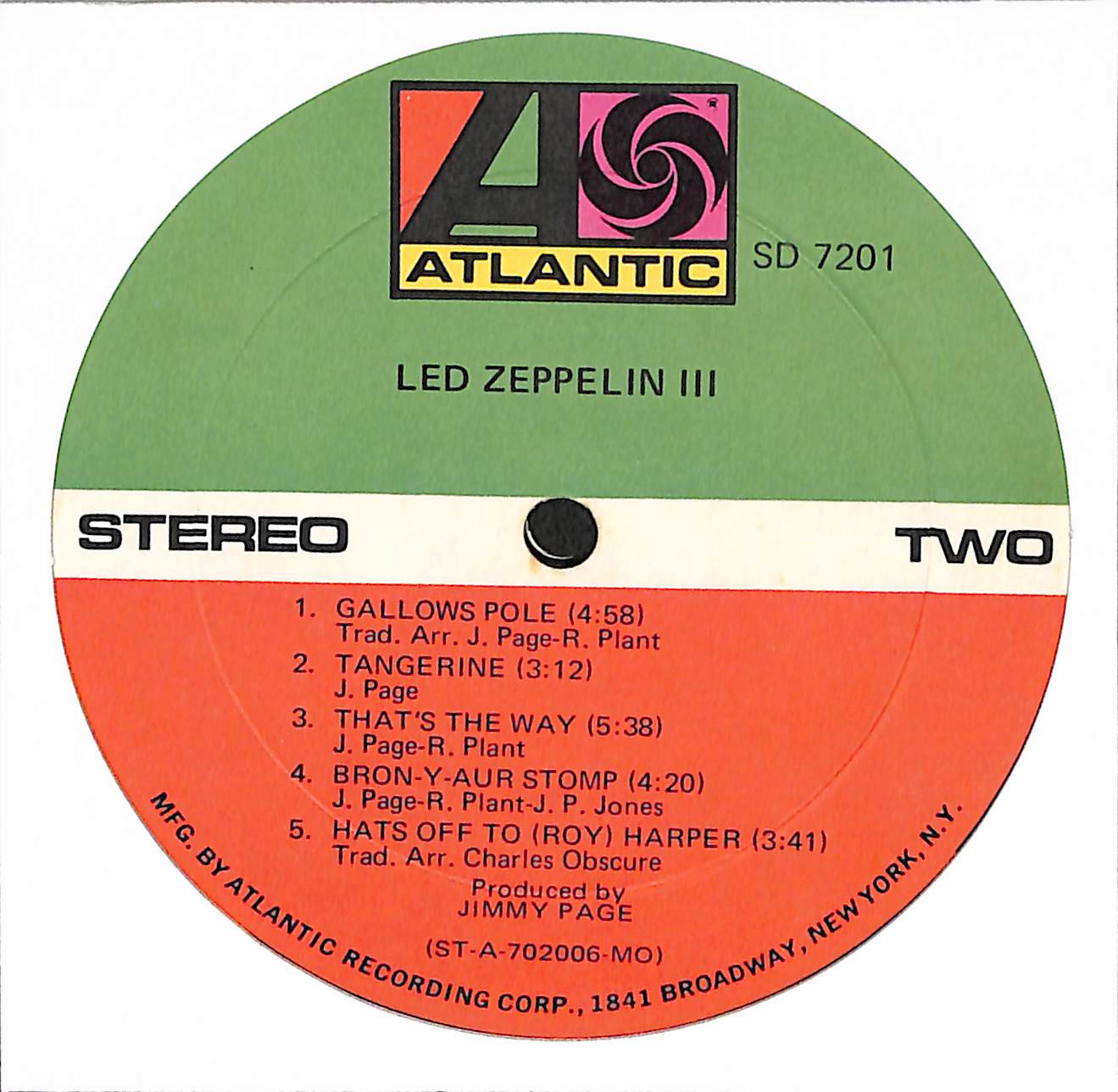 Led Zeppelin III