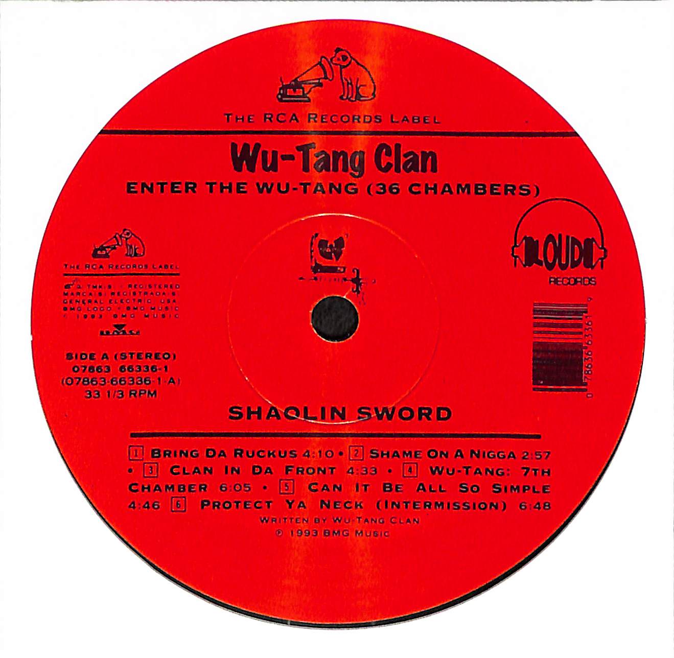 Enter The Wu-Tang (36 Chambers)