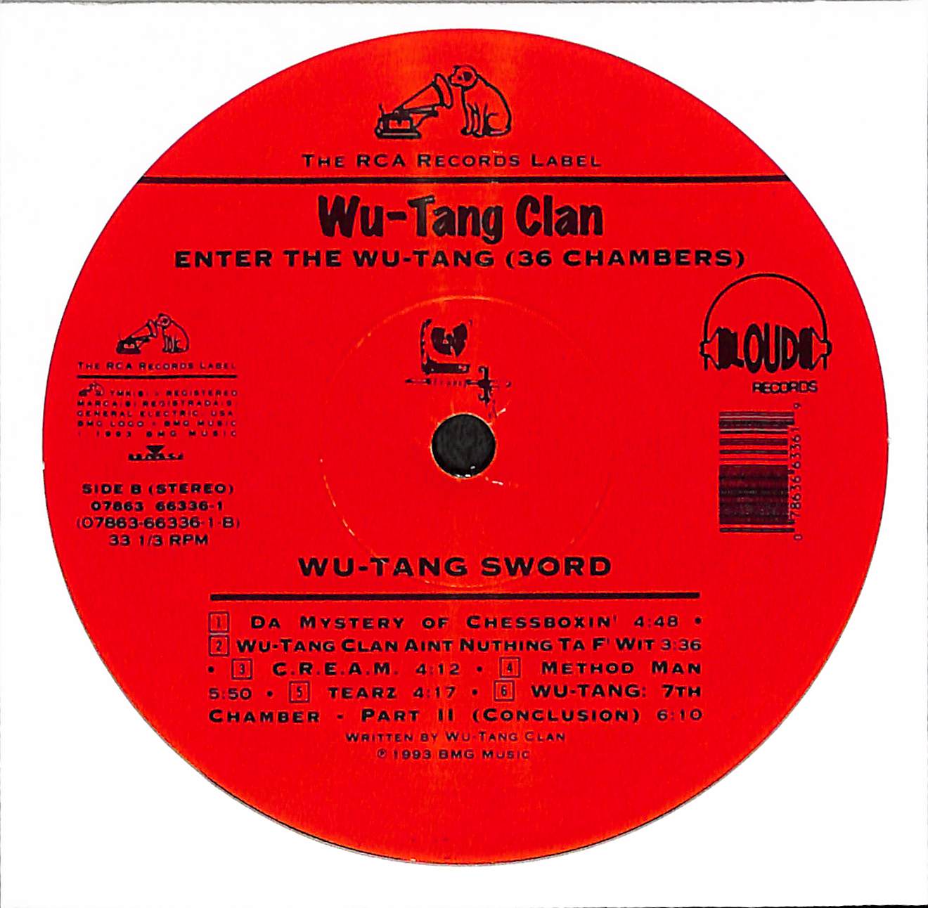 Enter The Wu-Tang (36 Chambers)