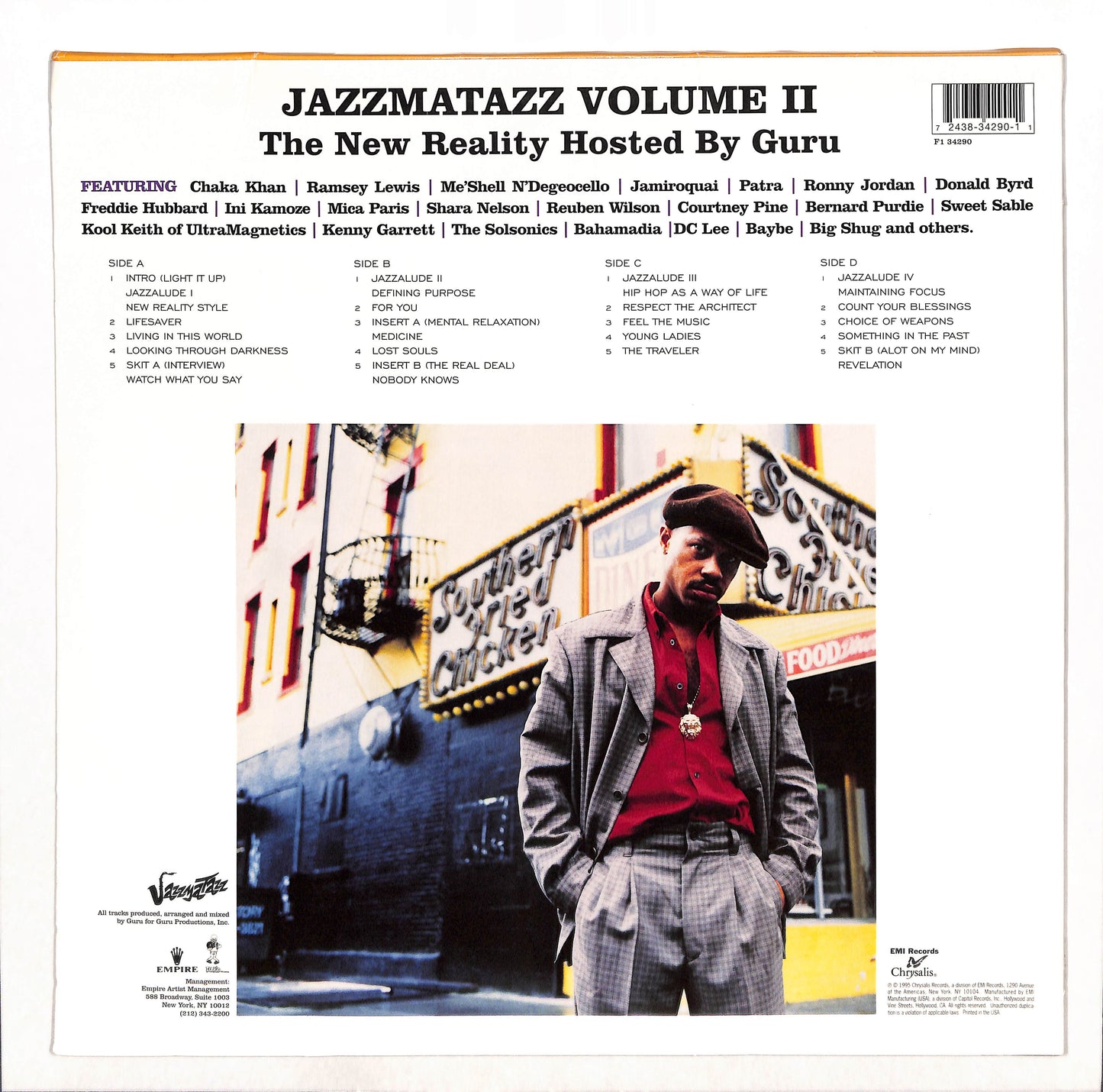 Jazzmatazz Volume II (The New Reality)