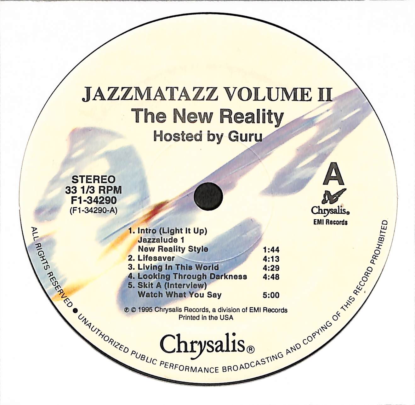 Jazzmatazz Volume II (The New Reality)