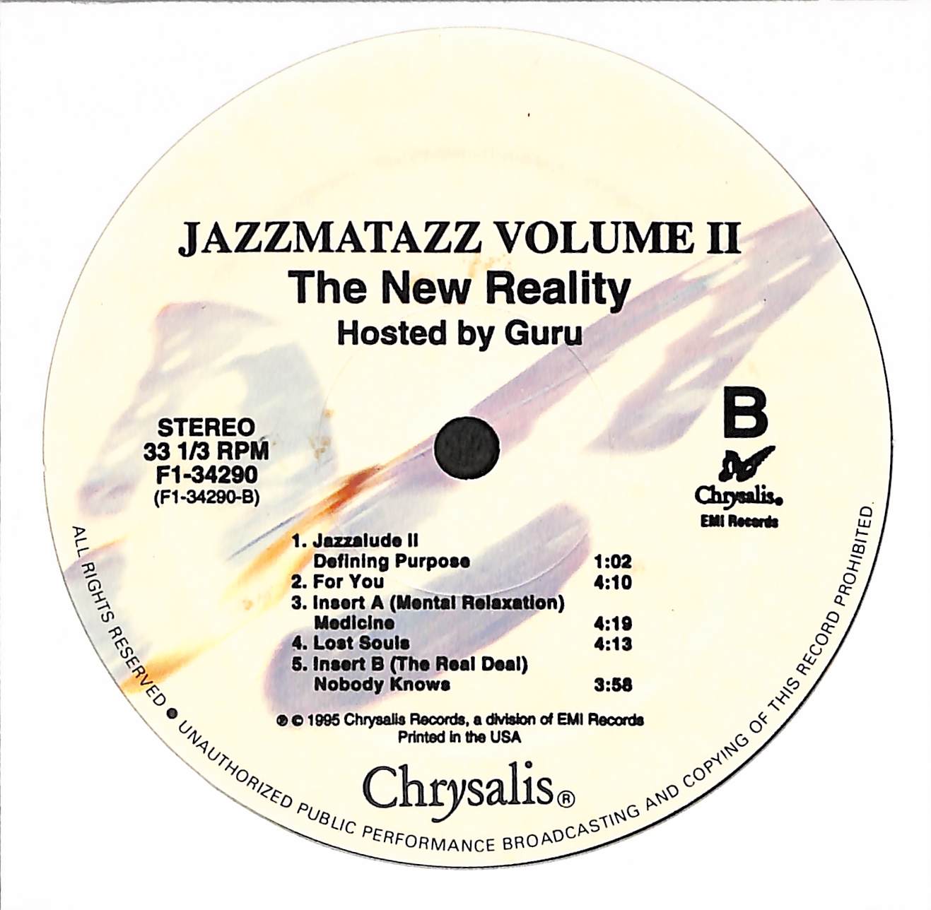 Jazzmatazz Volume II (The New Reality)