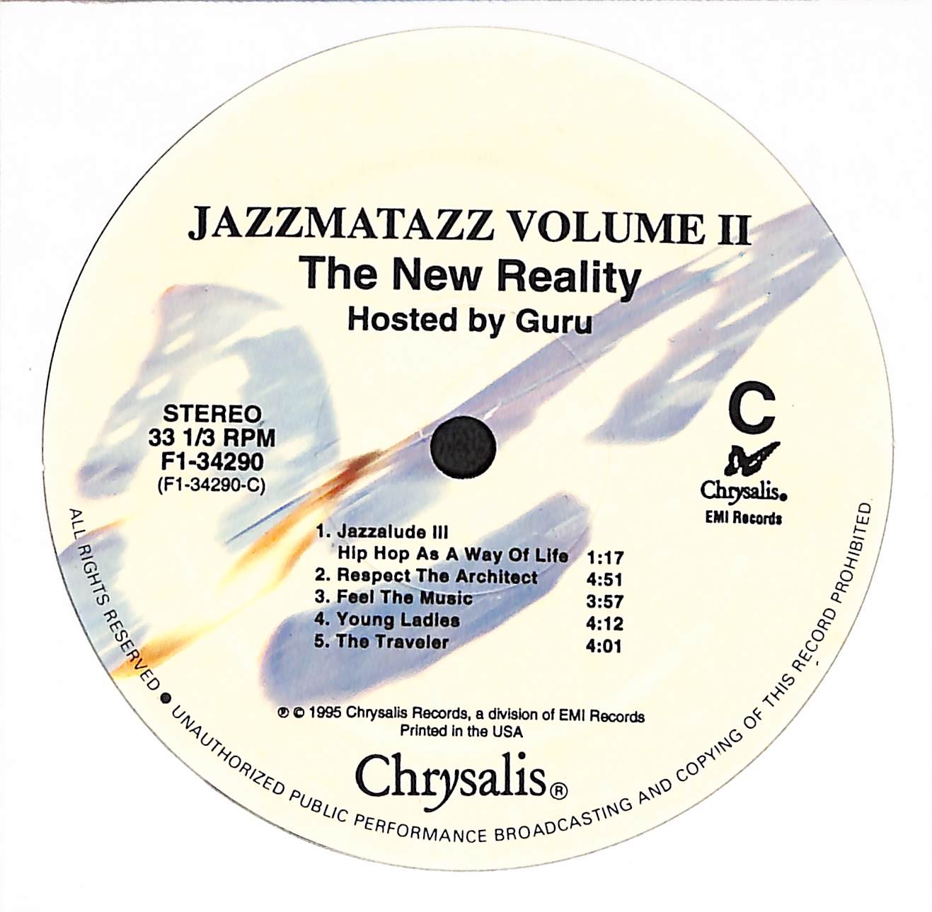 Jazzmatazz Volume II (The New Reality)