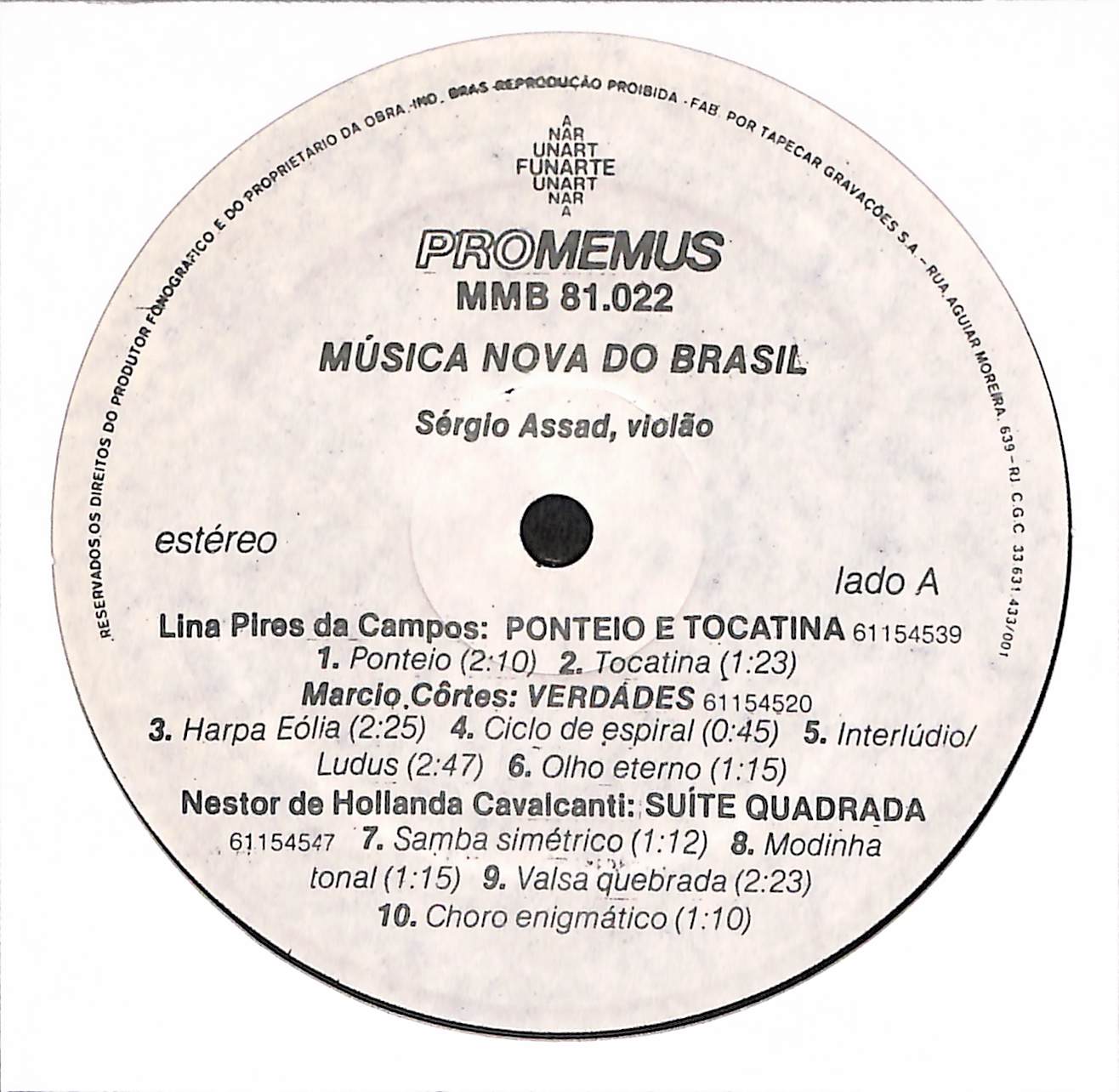 Música Nova Do Brasil