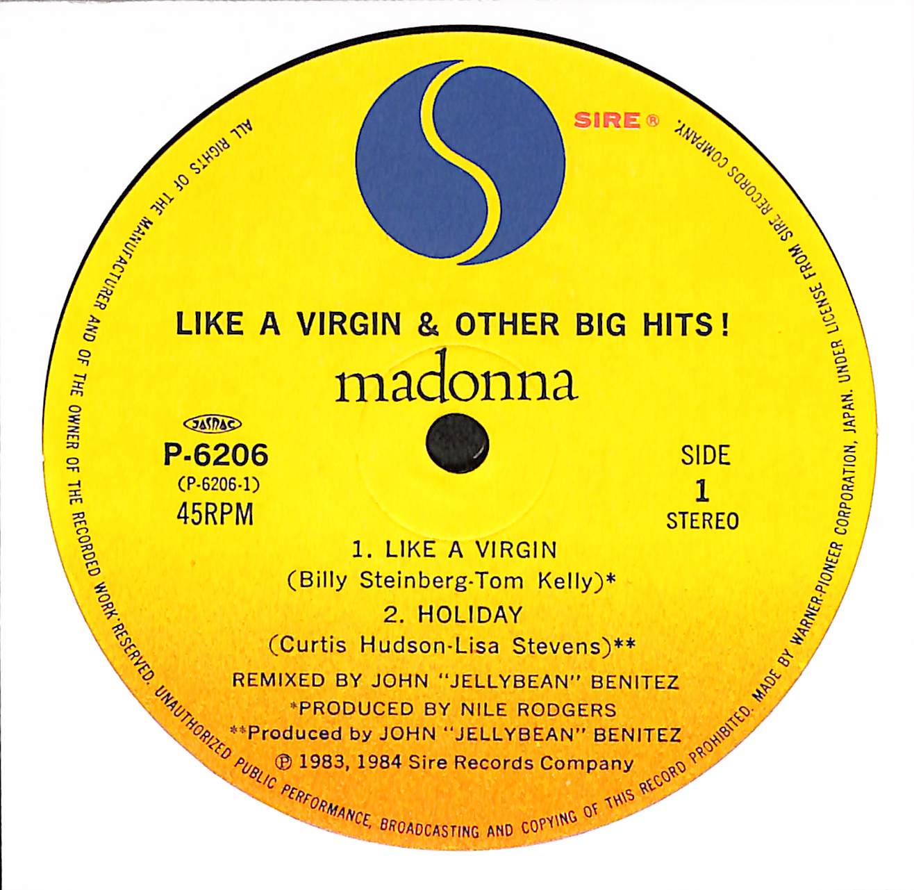 Like A Virgin & Other Big Hits!