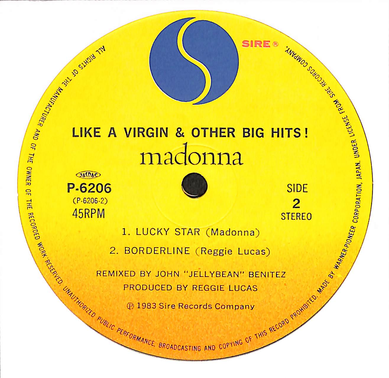 Like A Virgin & Other Big Hits!