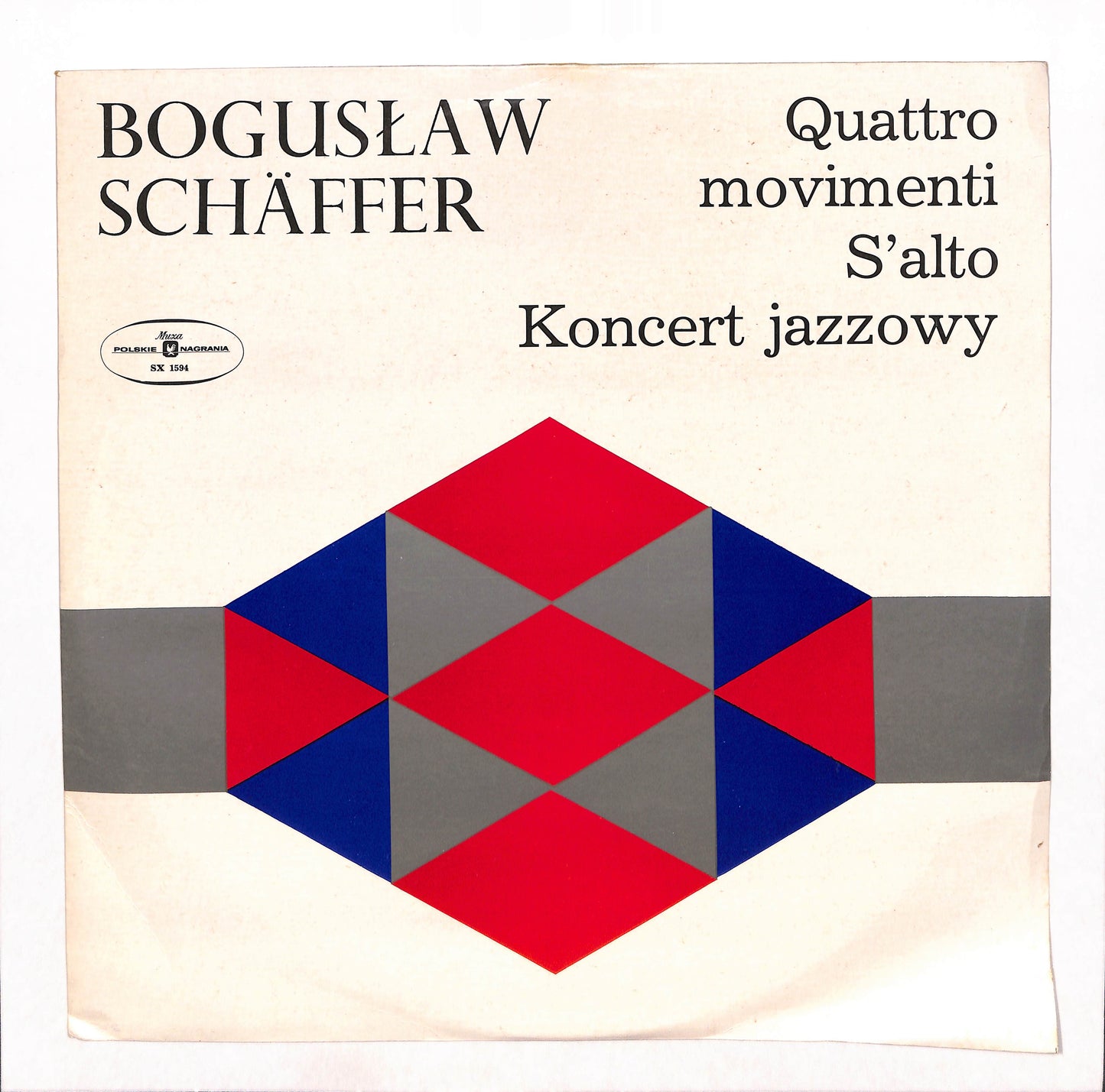 Quattro Movimenti / S'Alto / Koncert Jazzowy