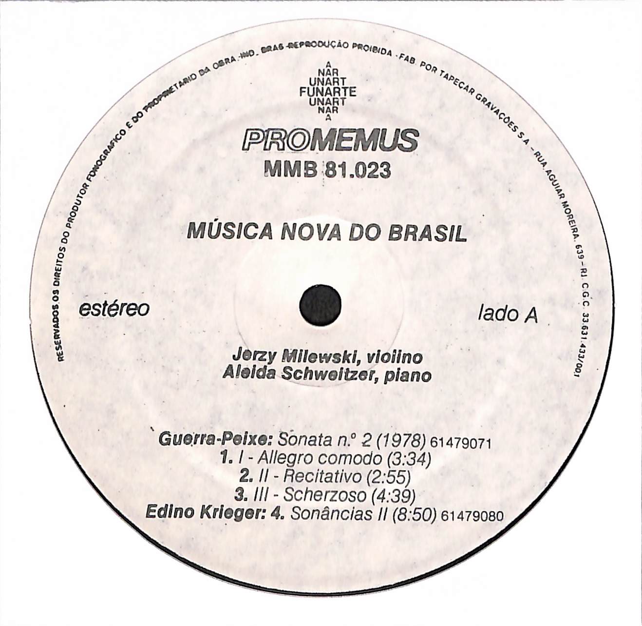 Música Nova Do Brasil