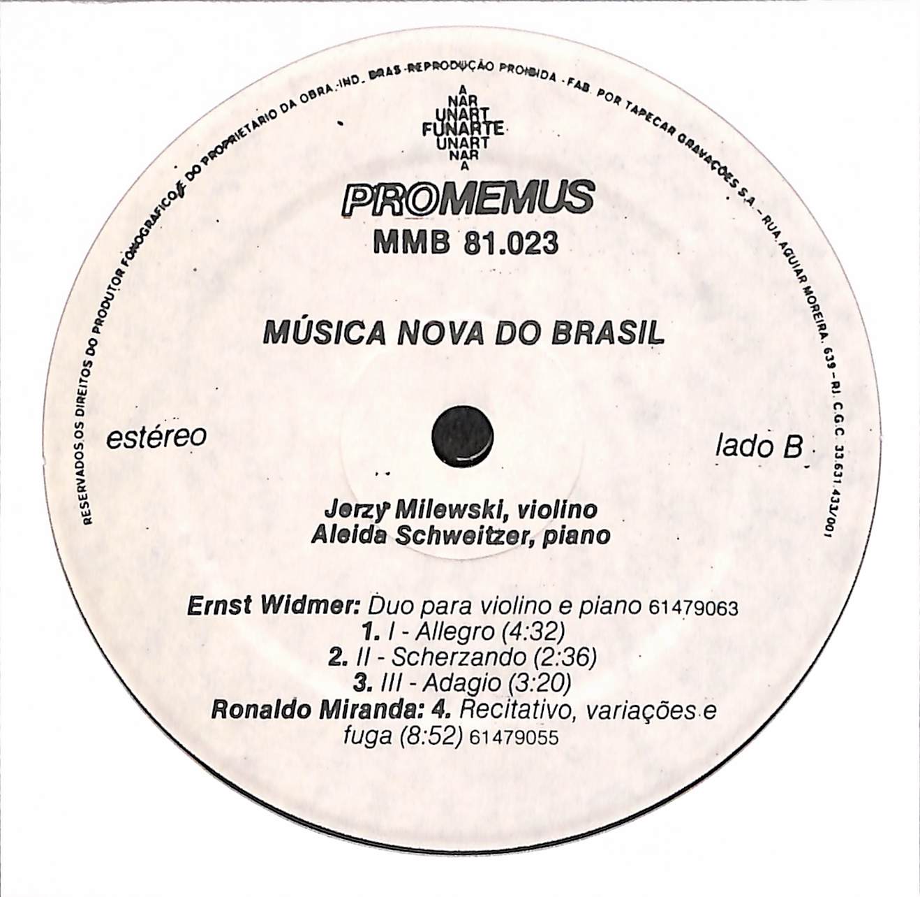 Música Nova Do Brasil