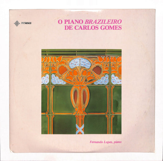 O Piano Brazileiro De Carlos Gomes