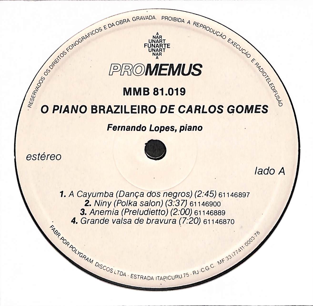 O Piano Brazileiro De Carlos Gomes