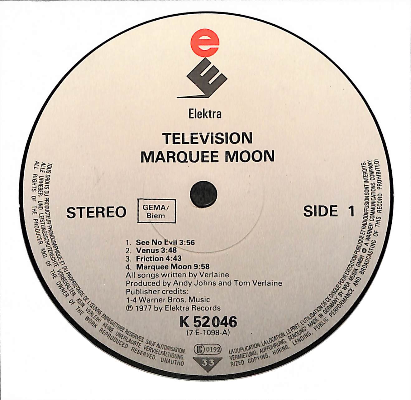 Marquee Moon