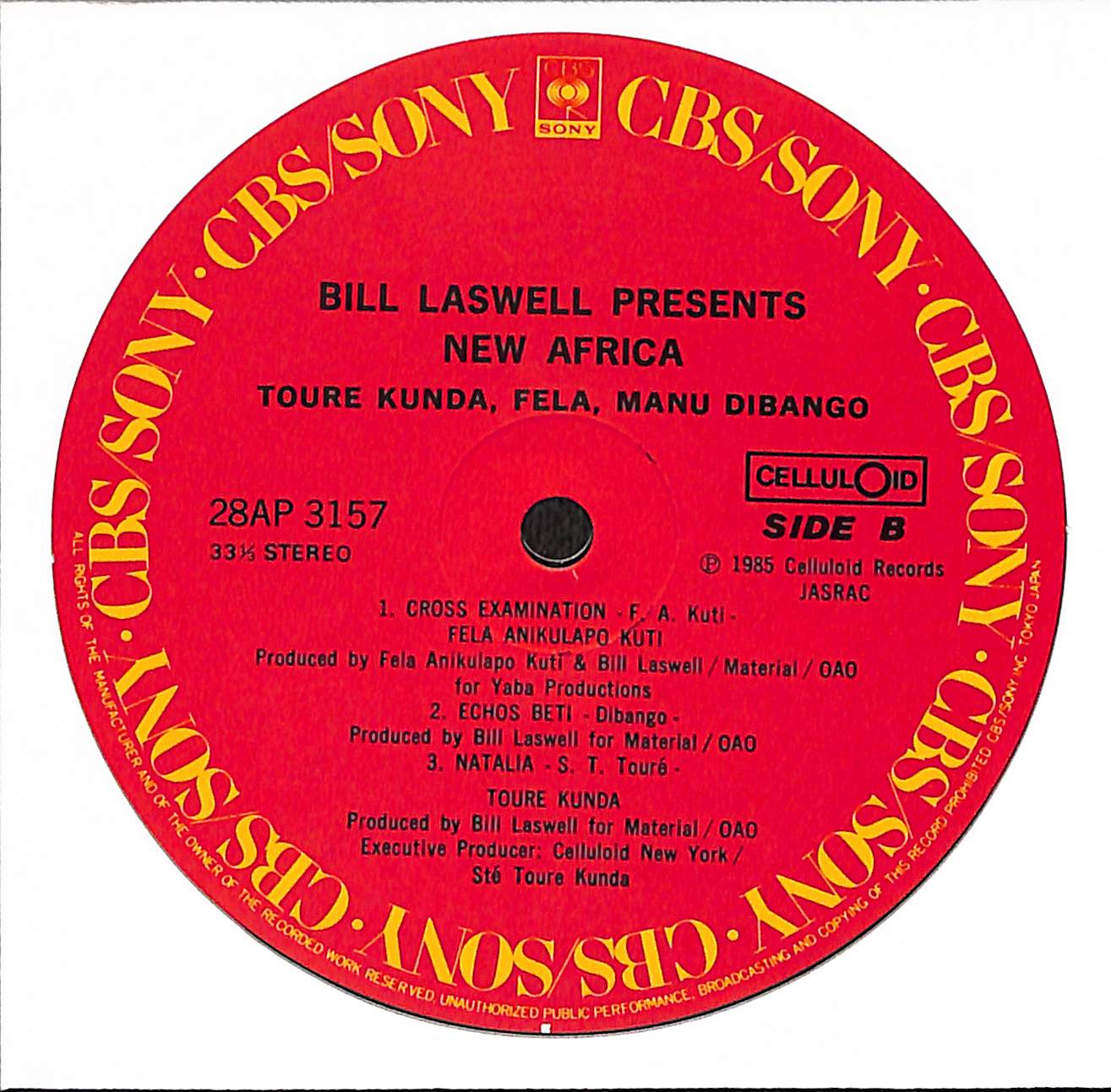 Bill Laswell Presents New Africa